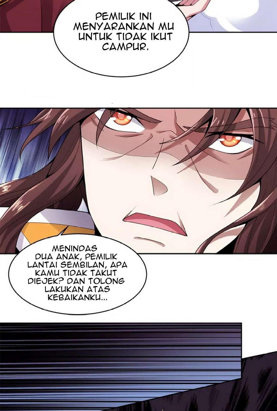 Domination One Sword chapter 22 halaman 7