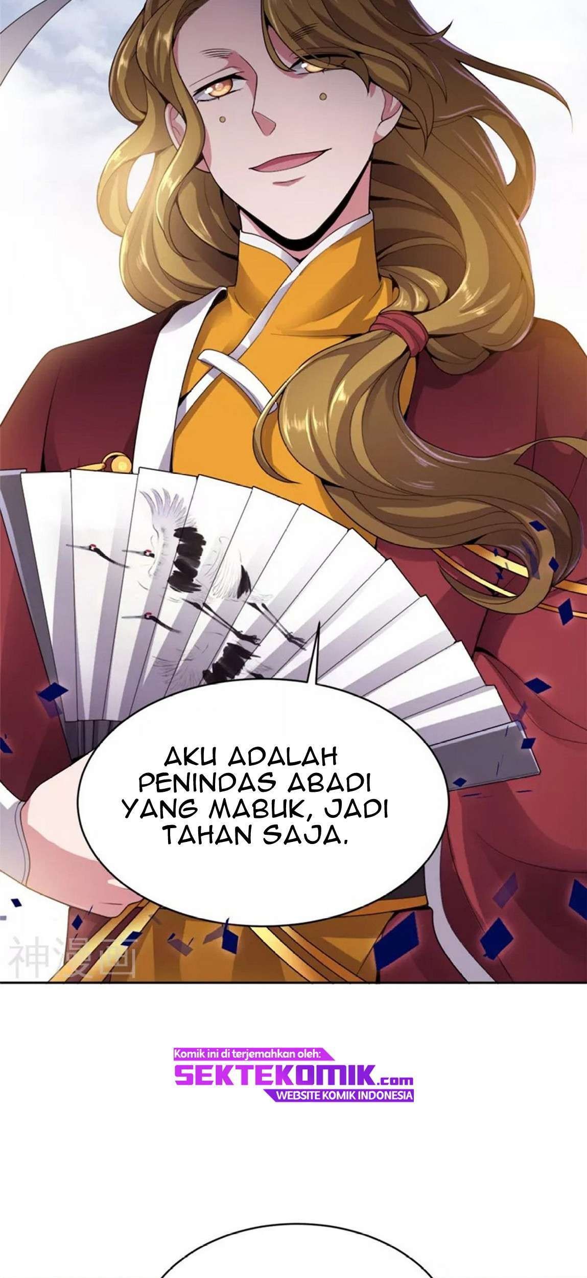 Domination One Sword chapter 22 halaman 10