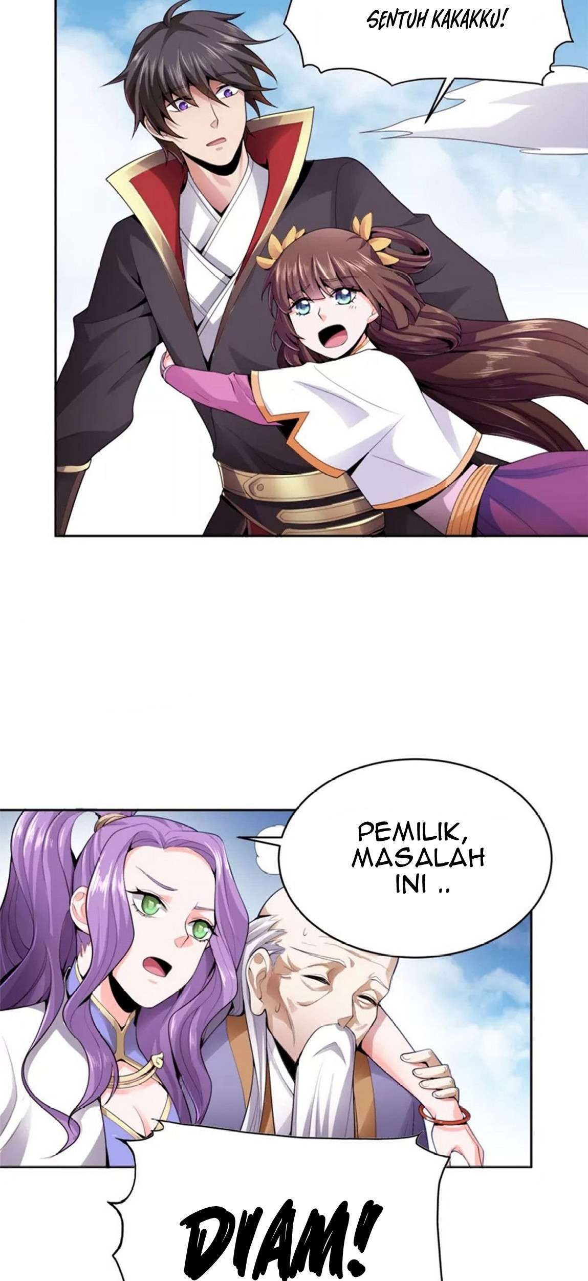 Domination One Sword chapter 22 halaman 12