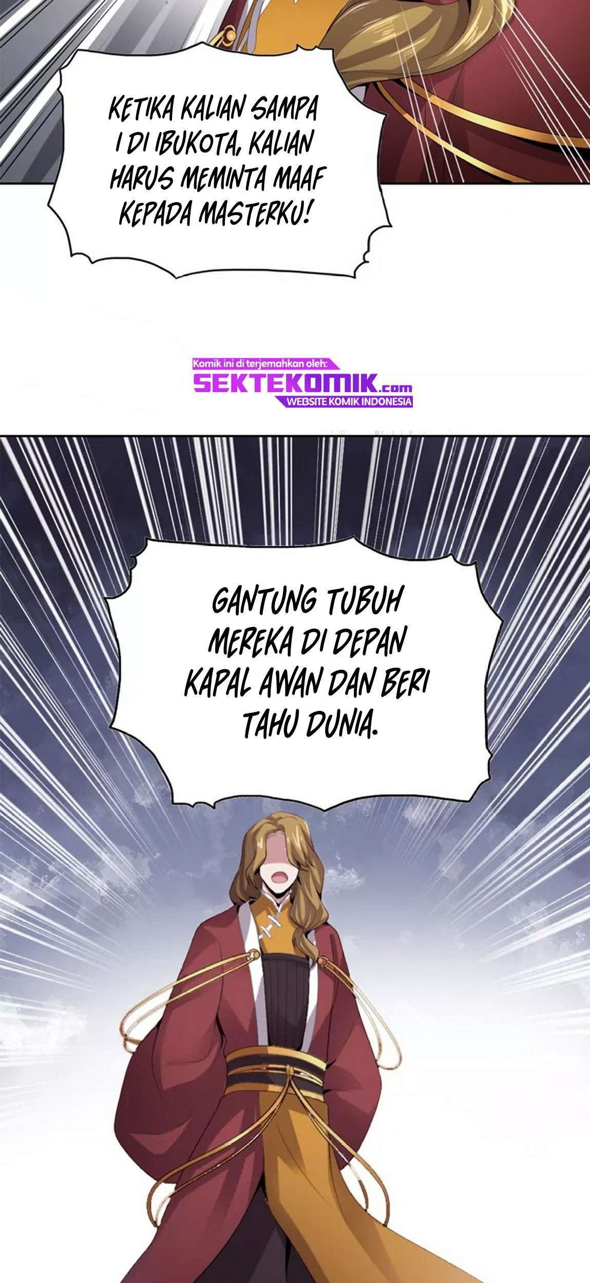 Domination One Sword chapter 22 halaman 14