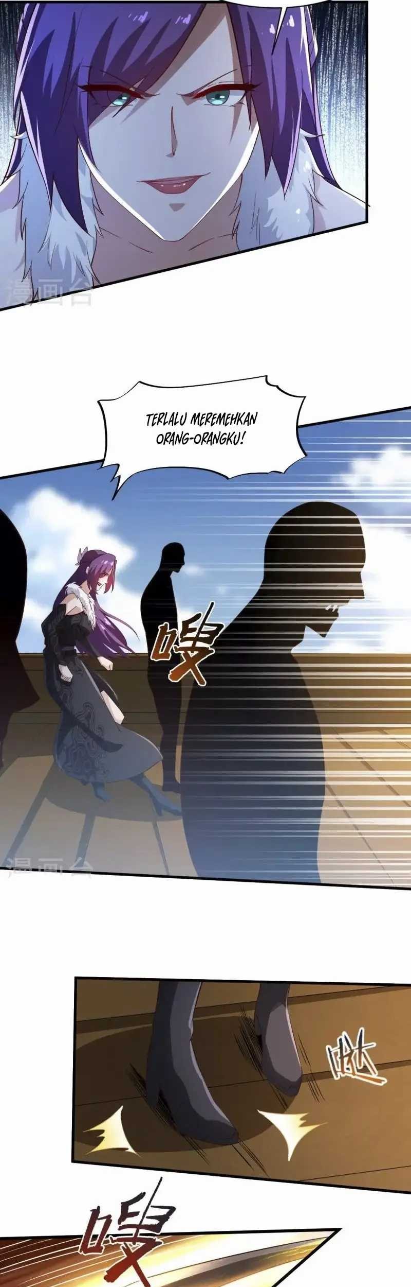 Domination One Sword chapter 221 halaman 9