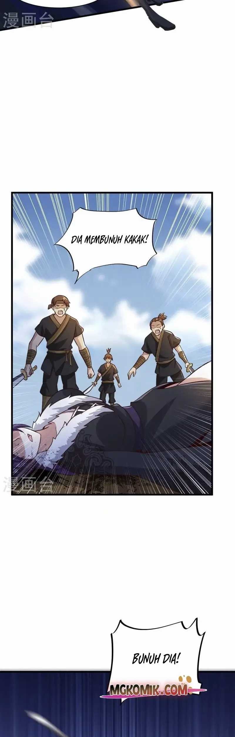 Domination One Sword chapter 221 halaman 11