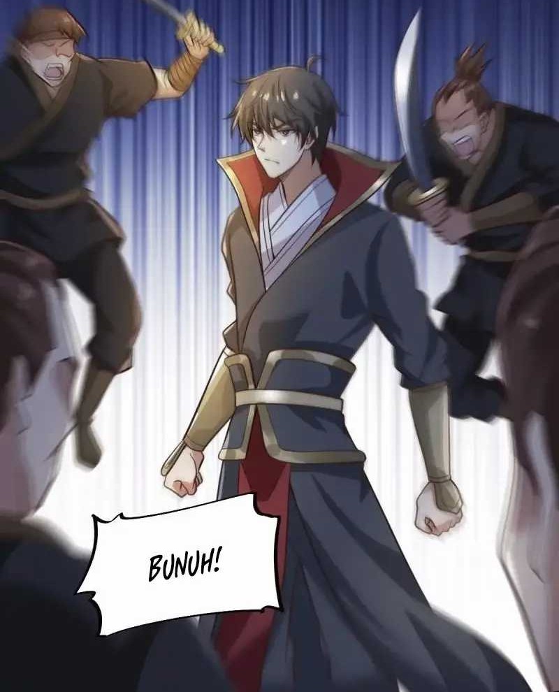 Domination One Sword chapter 221 halaman 12