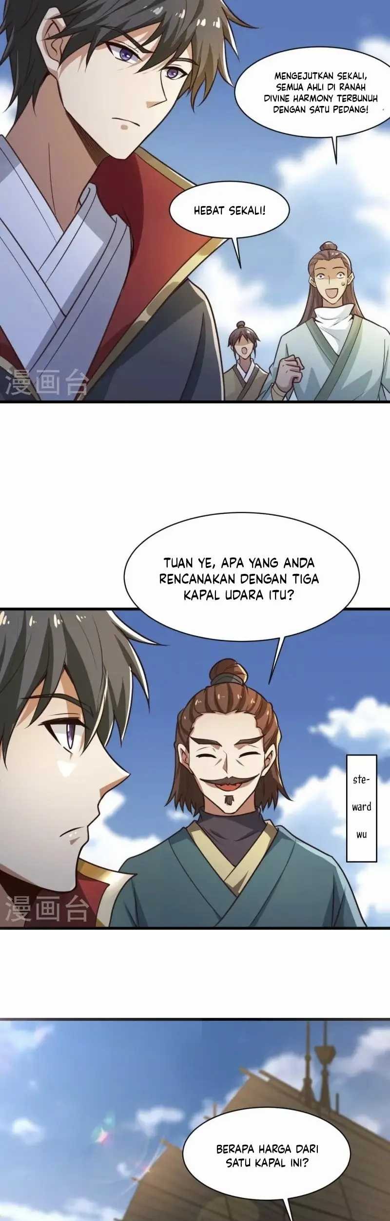 Domination One Sword chapter 221 halaman 15