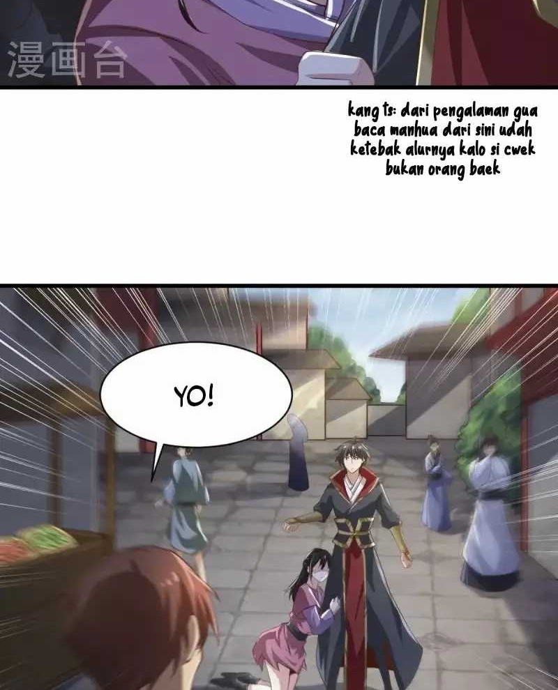 Domination One Sword chapter 221 halaman 22