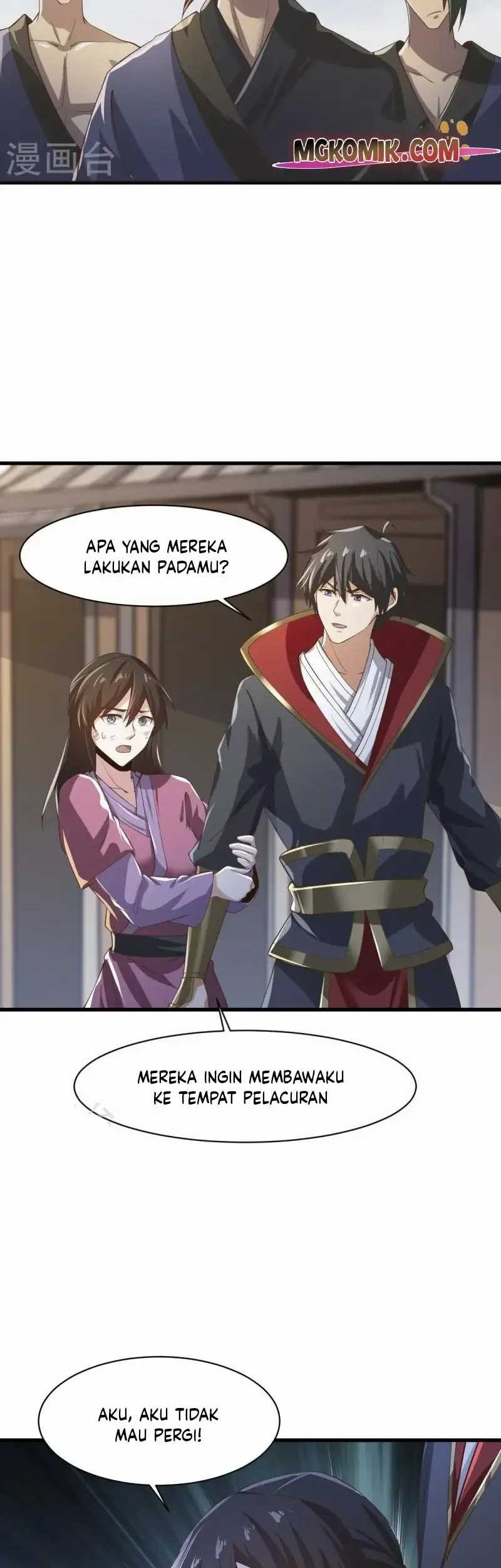Domination One Sword chapter 222 halaman 3