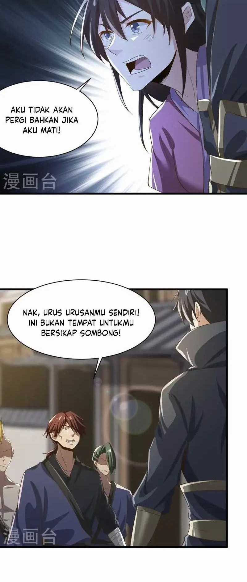 Domination One Sword chapter 222 halaman 4
