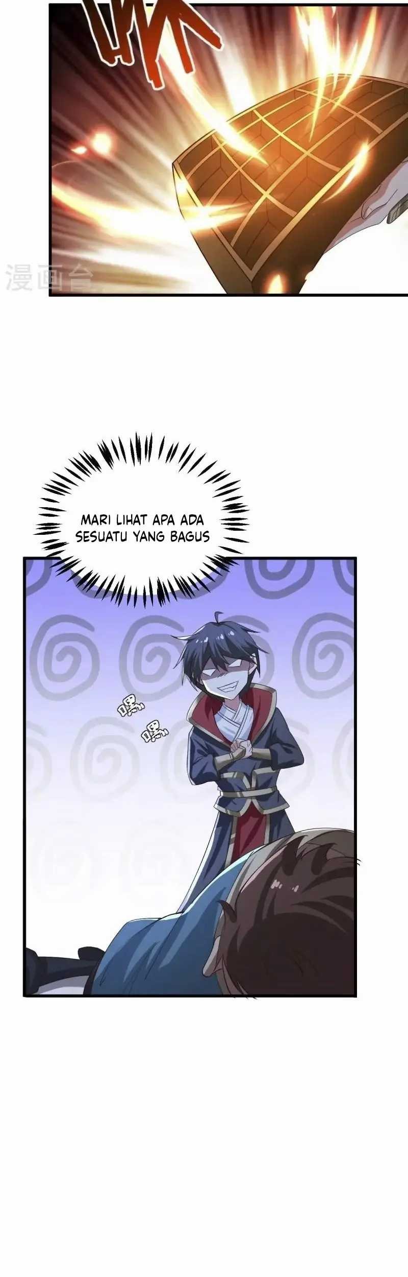 Domination One Sword chapter 222 halaman 23