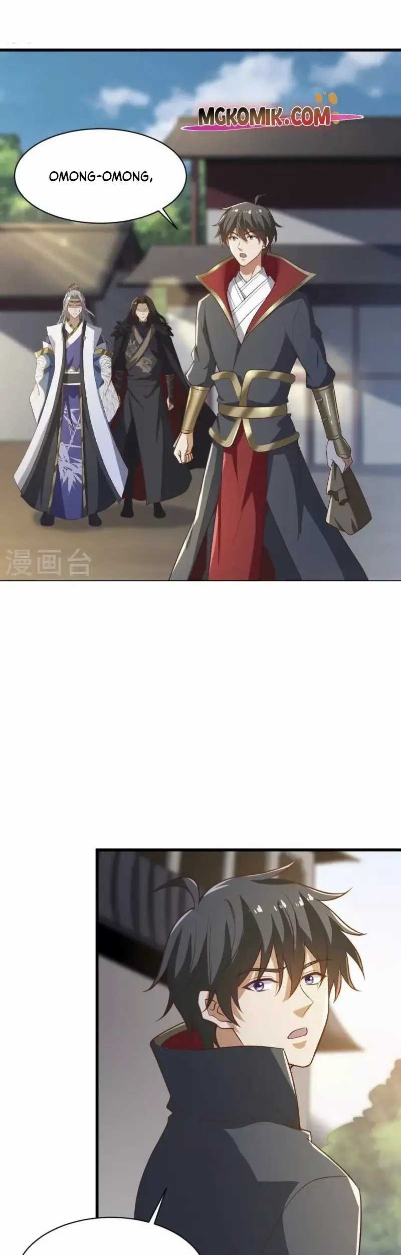 Domination One Sword chapter 223 halaman 9