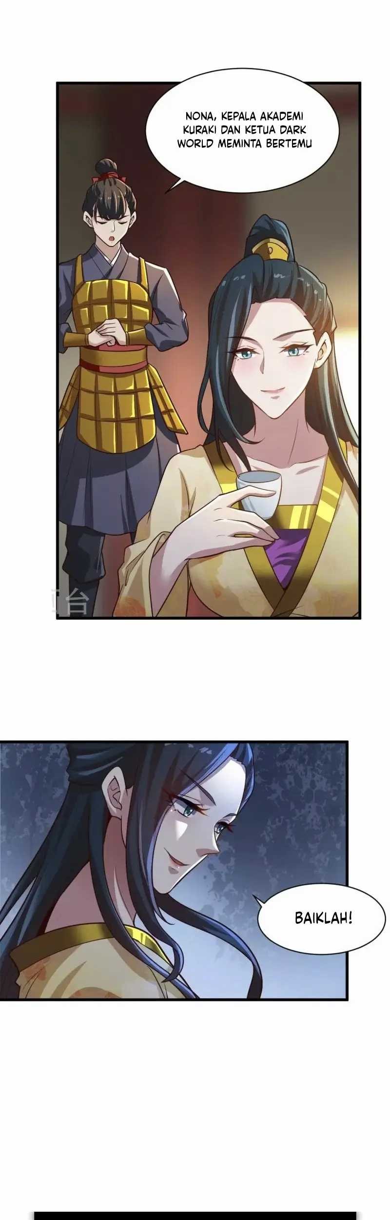 Domination One Sword chapter 223 halaman 23