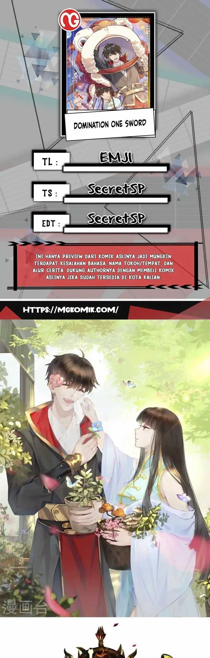 Domination One Sword chapter 225 halaman 1