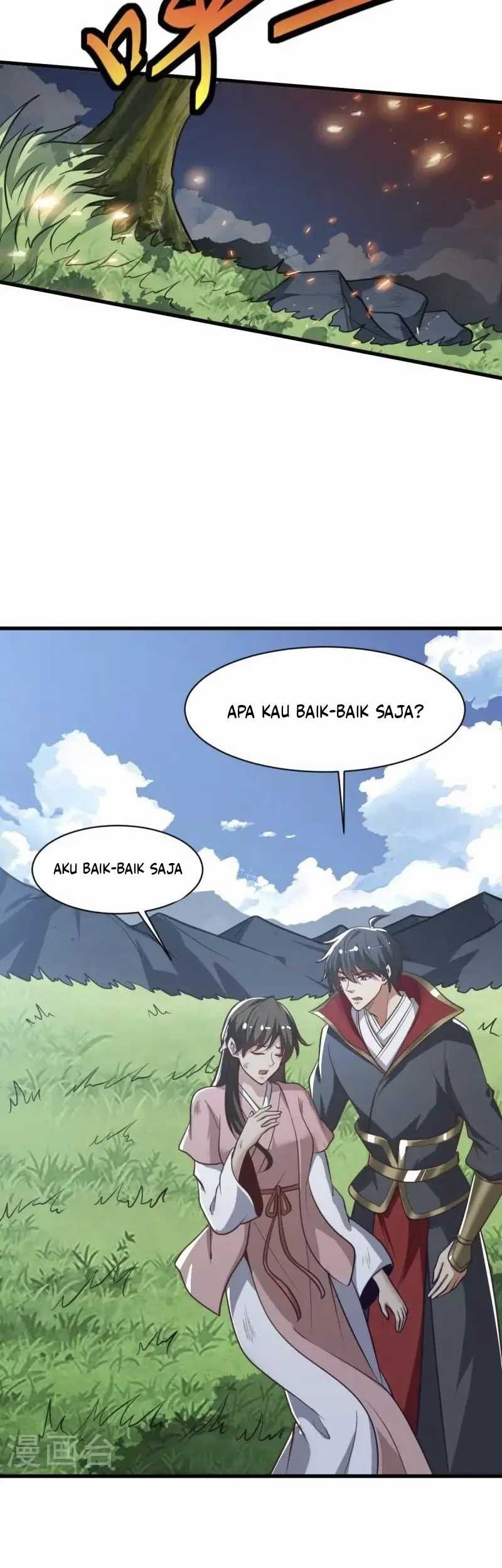 Domination One Sword chapter 225 halaman 9