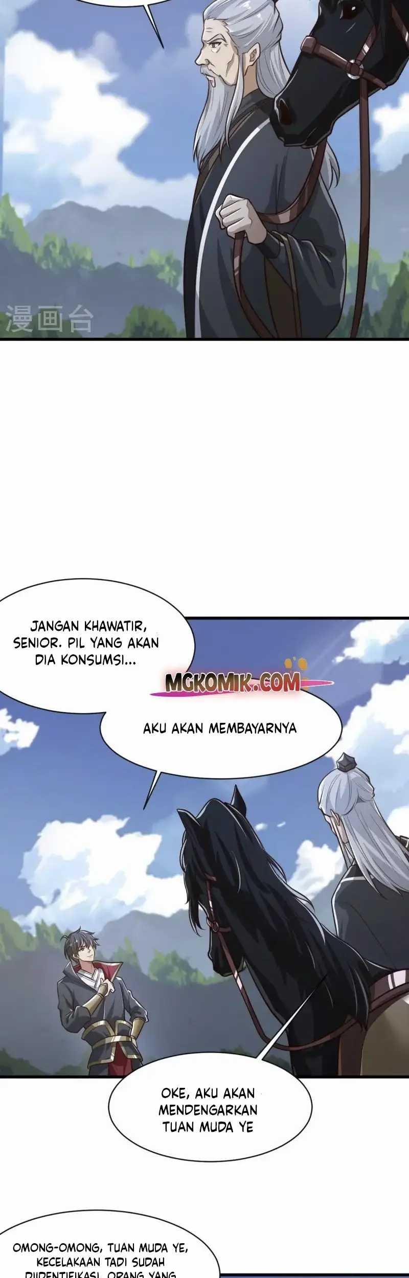 Domination One Sword chapter 225 halaman 15