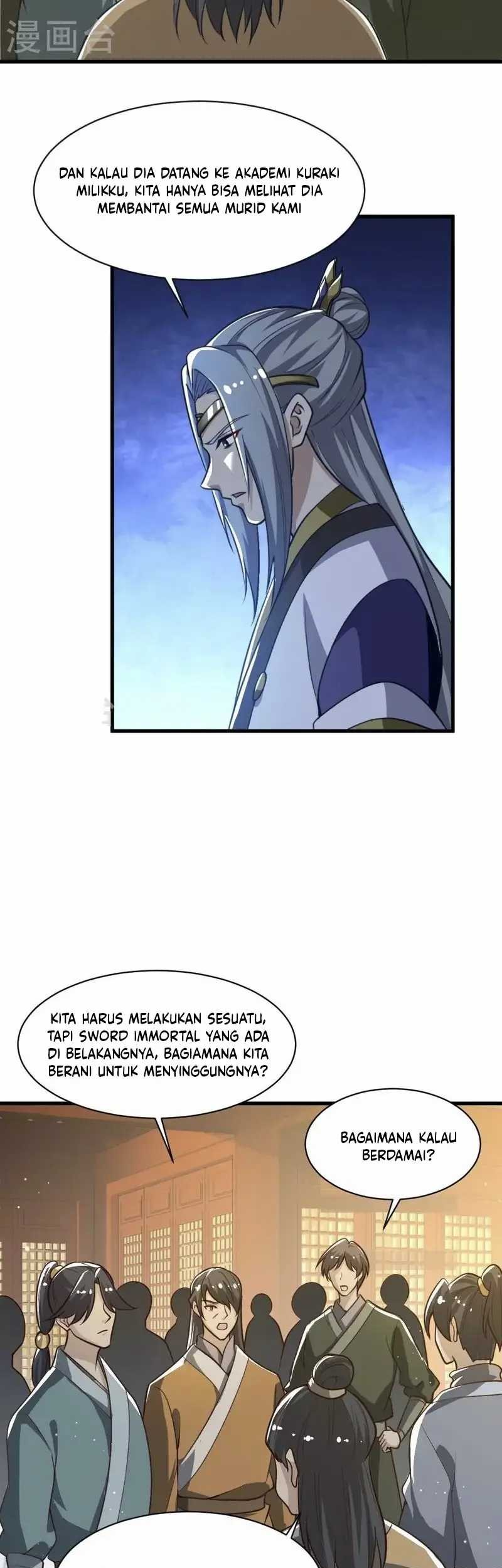 Domination One Sword chapter 225 halaman 21