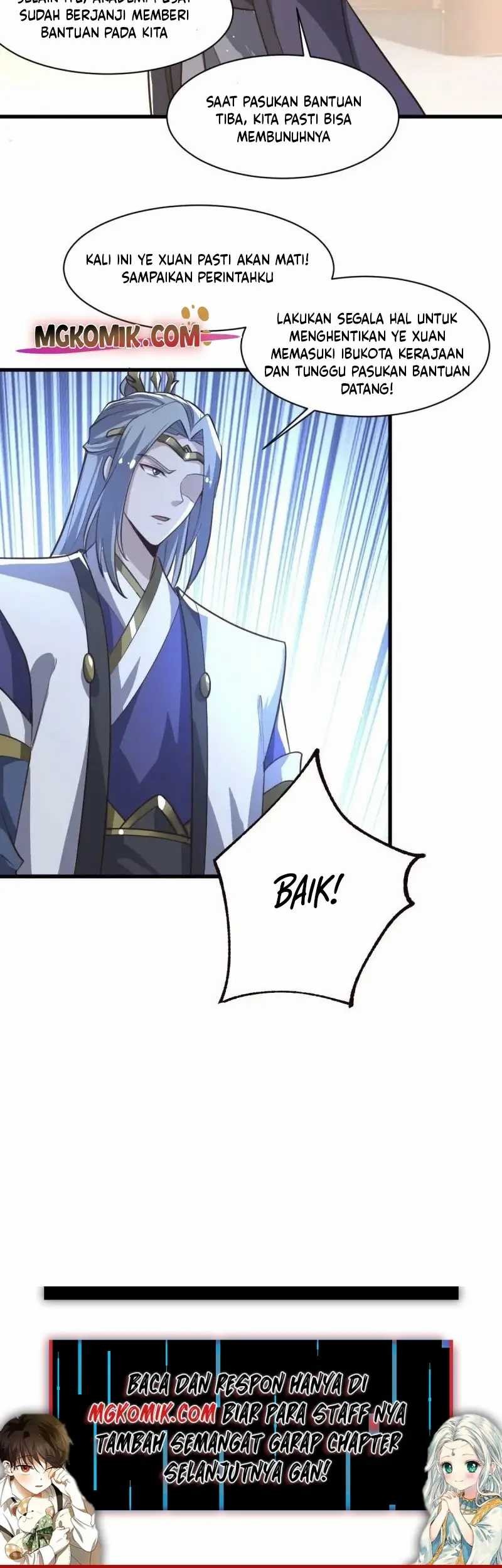 Domination One Sword chapter 225 halaman 23