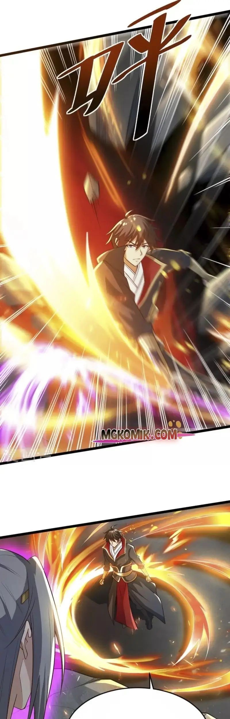 Domination One Sword chapter 234 halaman 9