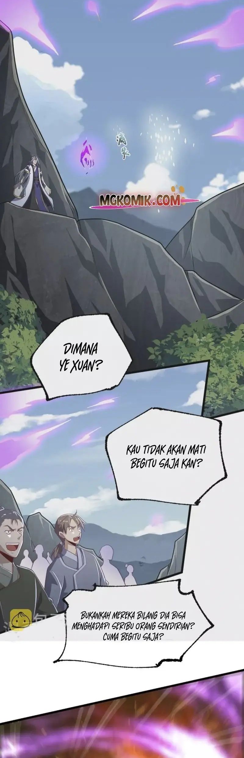 Domination One Sword chapter 234 halaman 16
