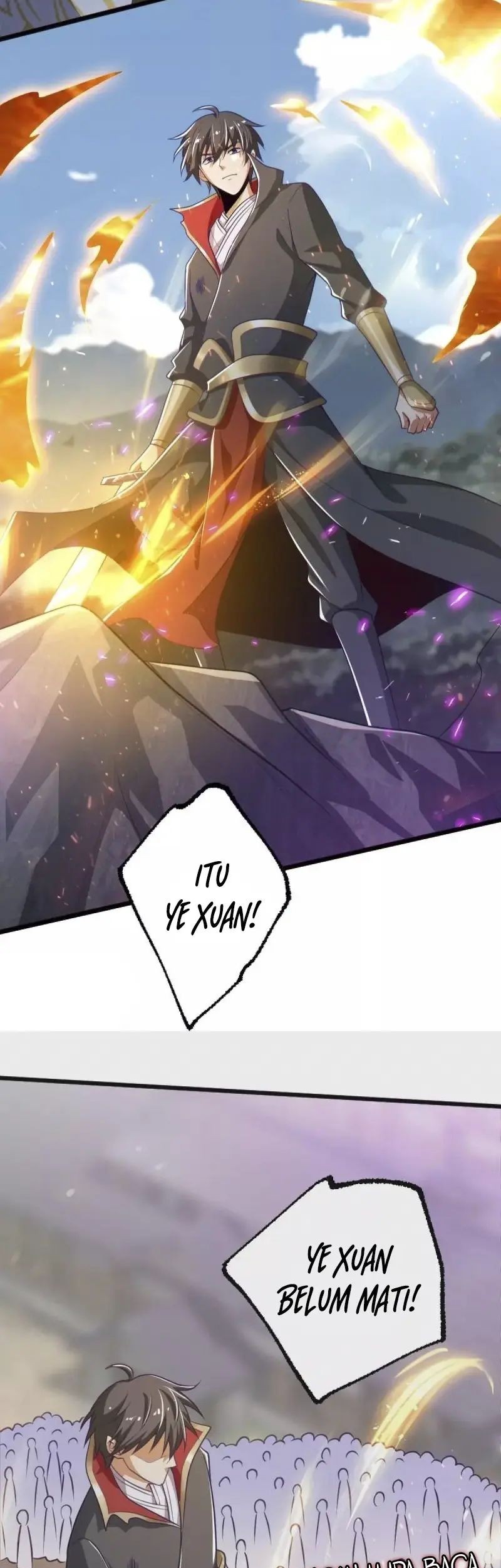 Domination One Sword chapter 234 halaman 19
