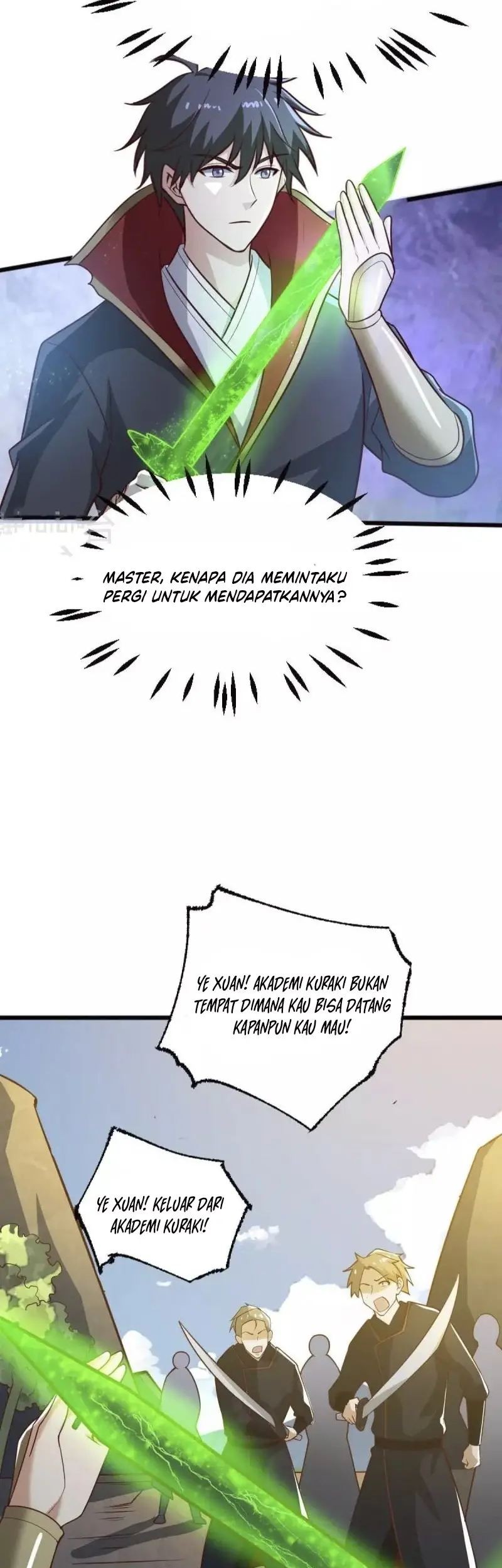 Domination One Sword chapter 236 halaman 25