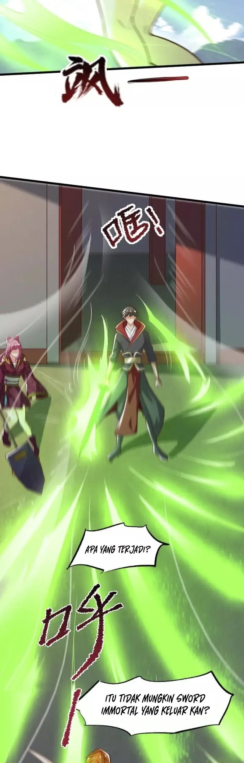Domination One Sword chapter 237 halaman 4