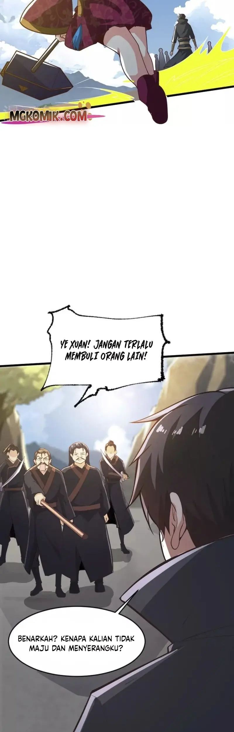 Domination One Sword chapter 237 halaman 7