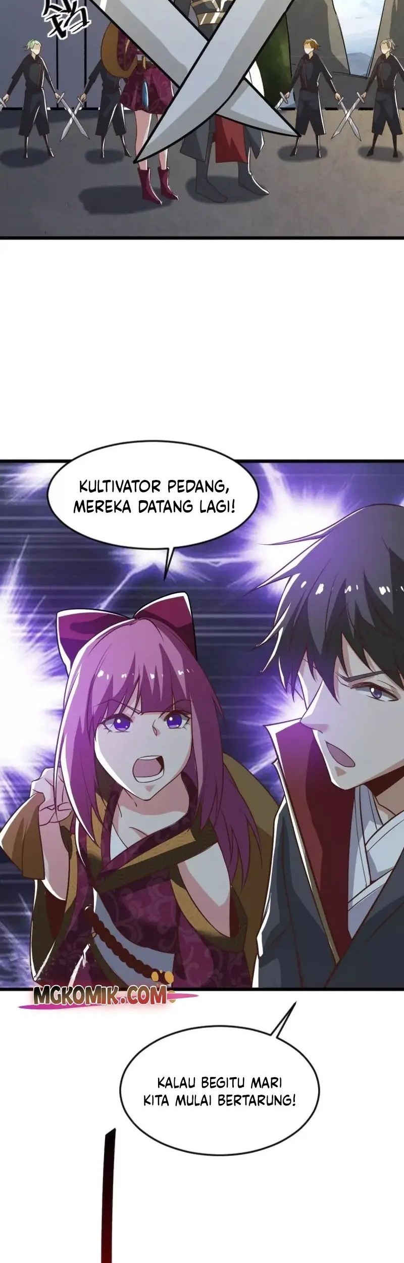 Domination One Sword chapter 237 halaman 17