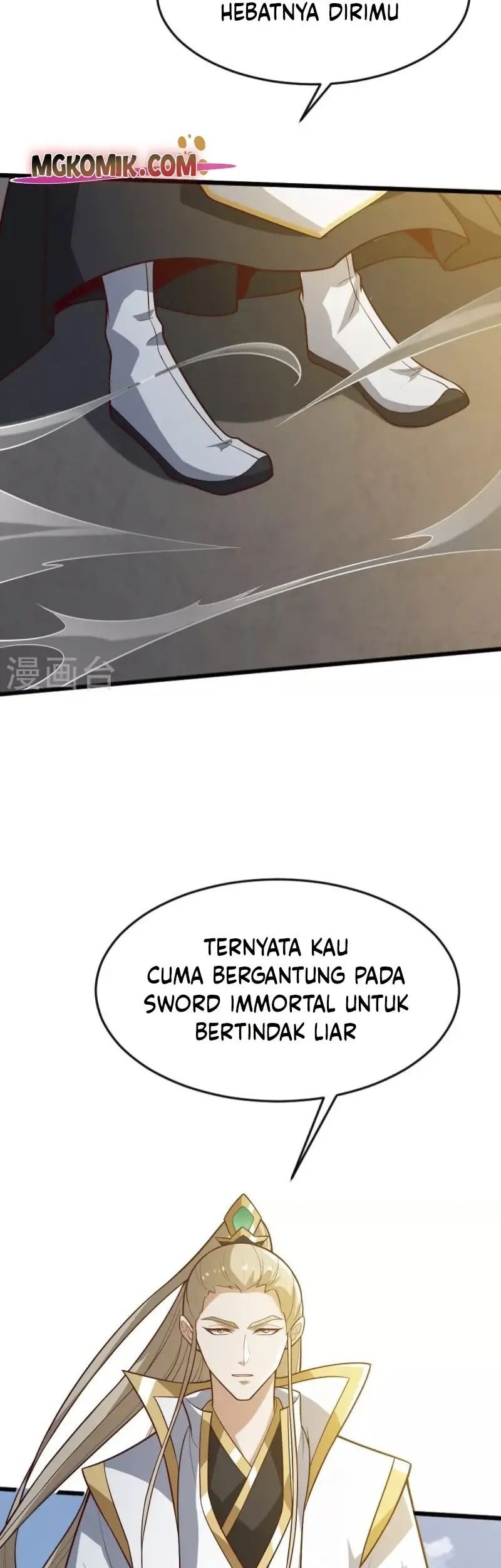 Domination One Sword chapter 237 halaman 28