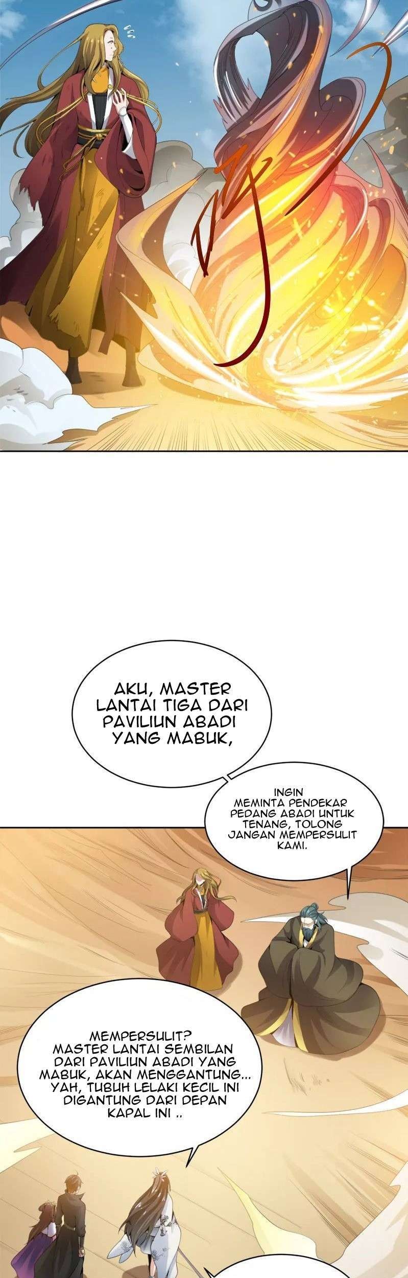 Domination One Sword chapter 24 halaman 4