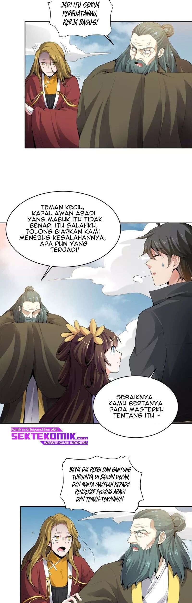 Domination One Sword chapter 24 halaman 6