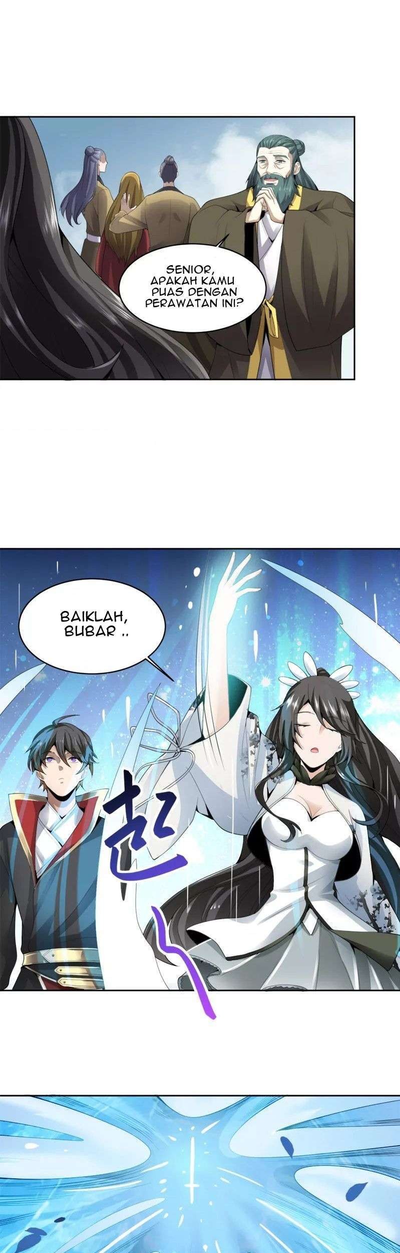 Domination One Sword chapter 24 halaman 8