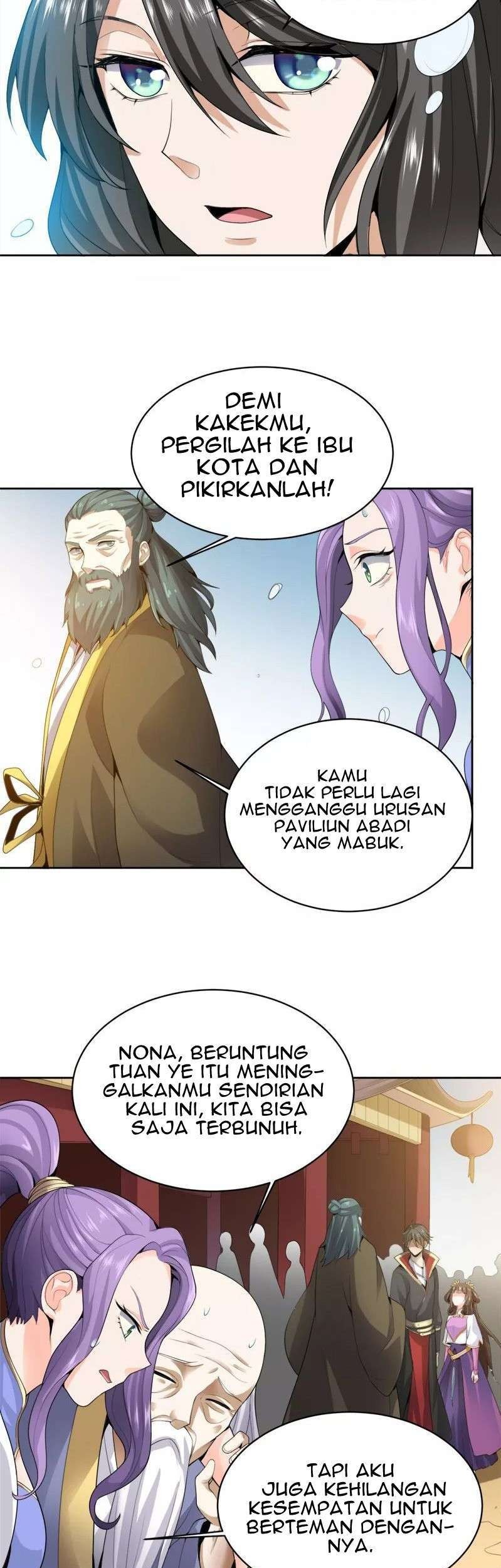 Domination One Sword chapter 24 halaman 12