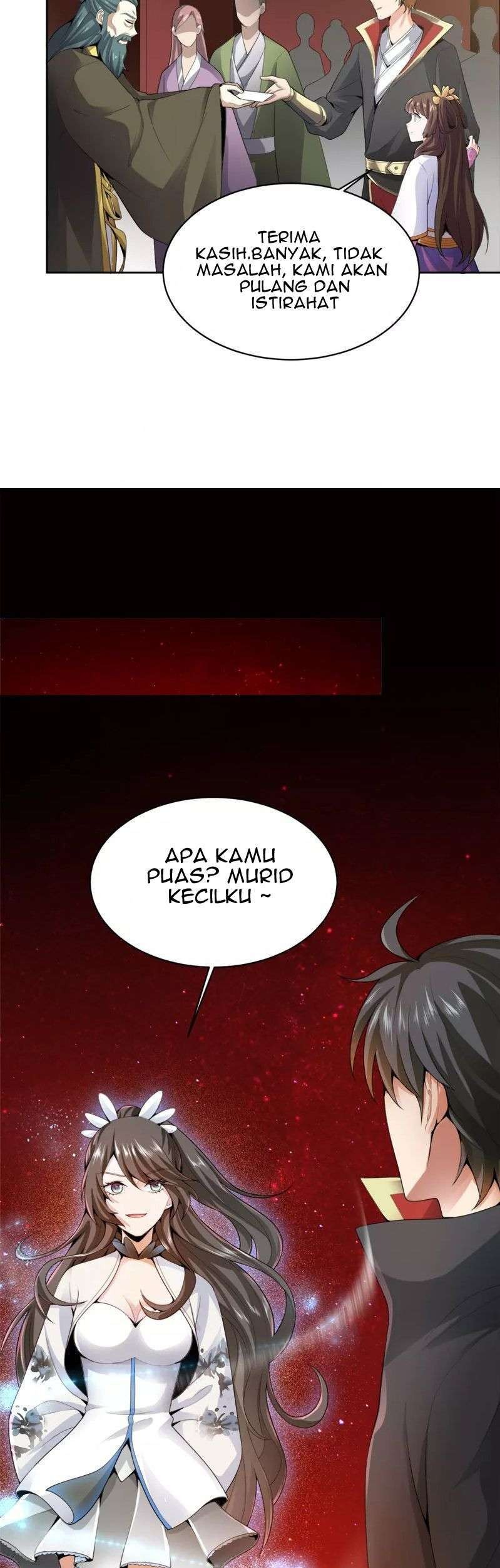 Domination One Sword chapter 24 halaman 14