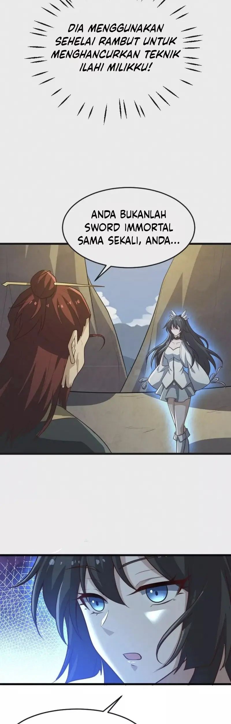 Domination One Sword chapter 240 halaman 8