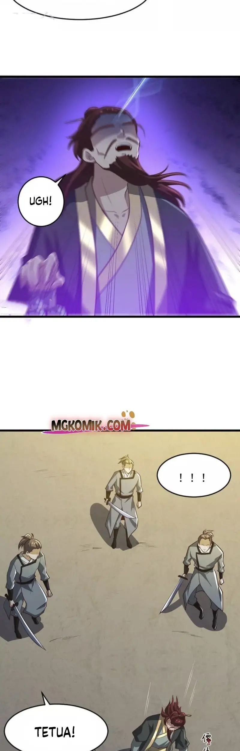 Domination One Sword chapter 240 halaman 10