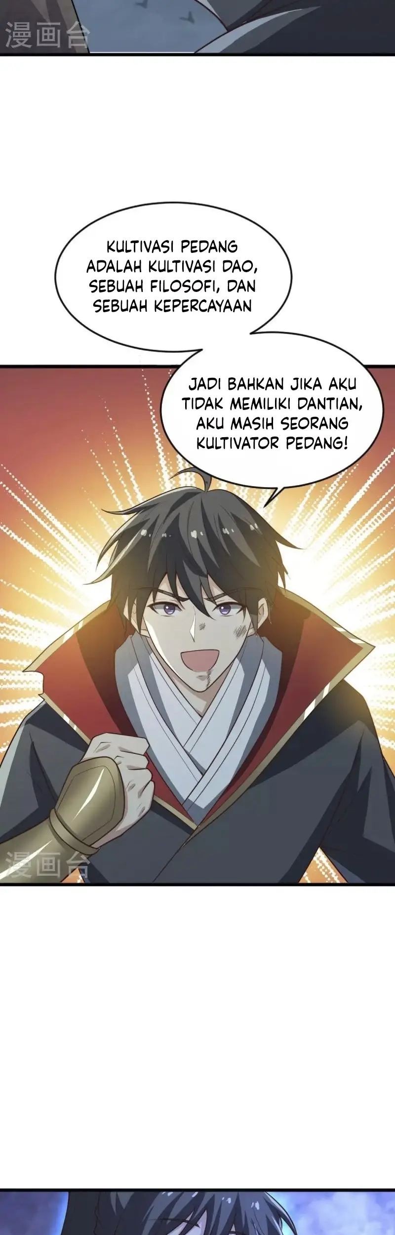 Domination One Sword chapter 240 halaman 16