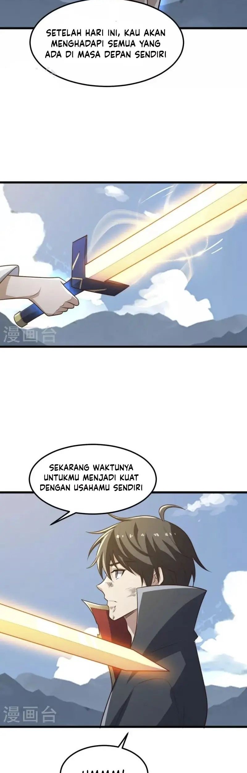 Domination One Sword chapter 240 halaman 20