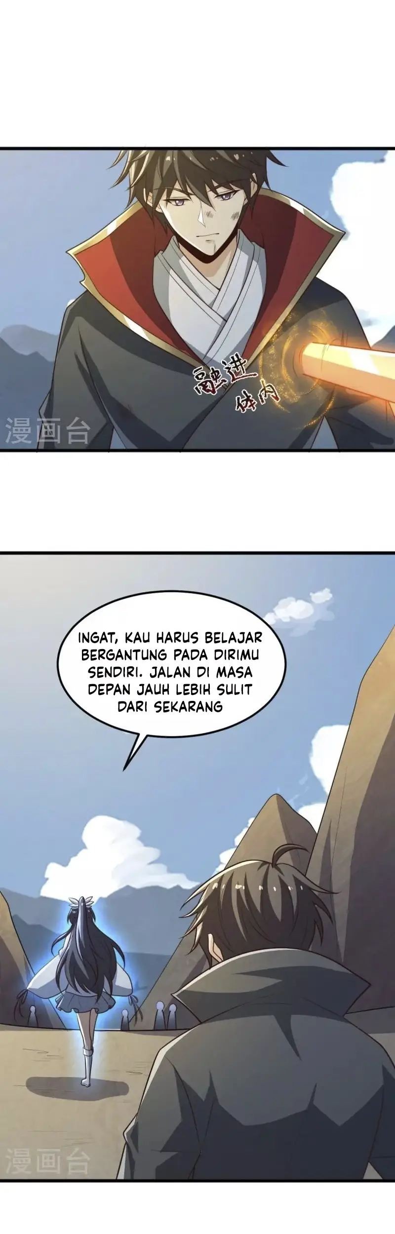 Domination One Sword chapter 240 halaman 22