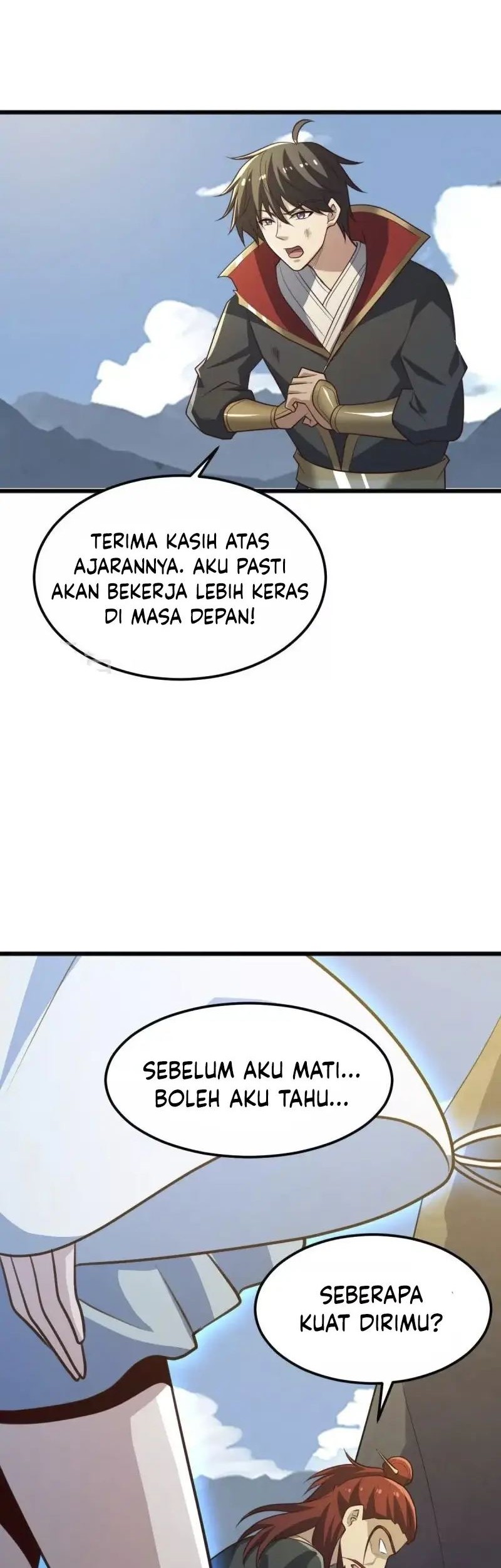 Domination One Sword chapter 240 halaman 23