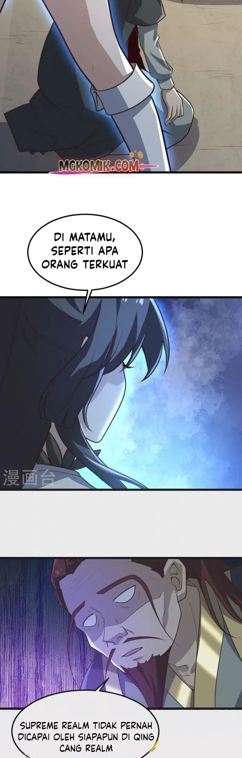 Domination One Sword chapter 240 halaman 25