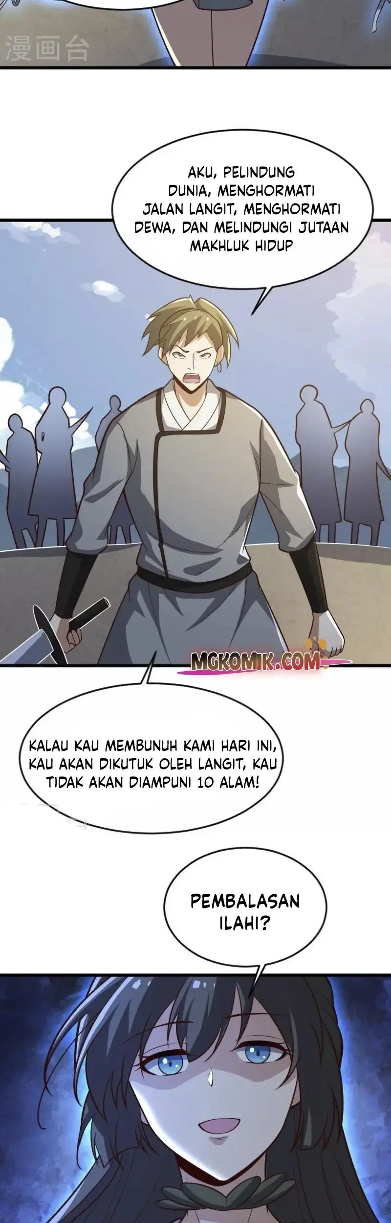 Domination One Sword chapter 240 halaman 28