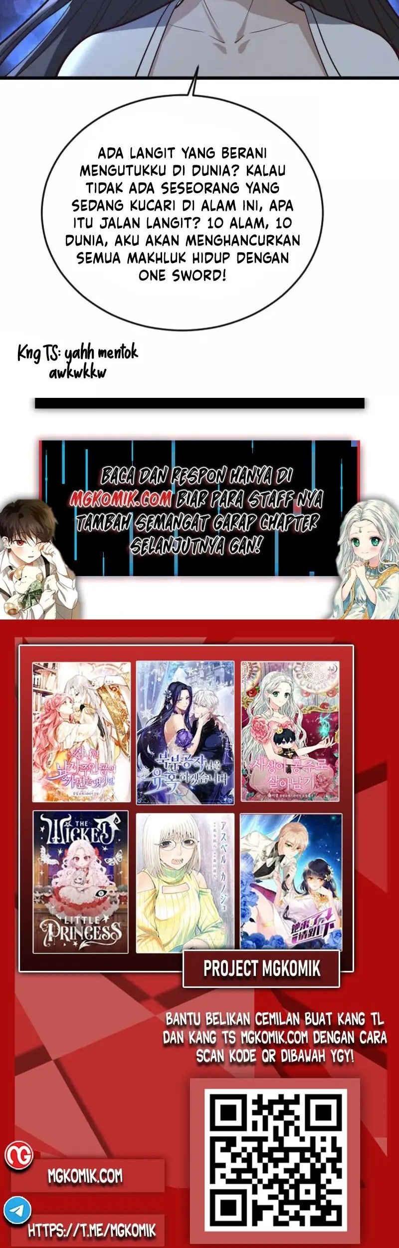 Domination One Sword chapter 240 halaman 29