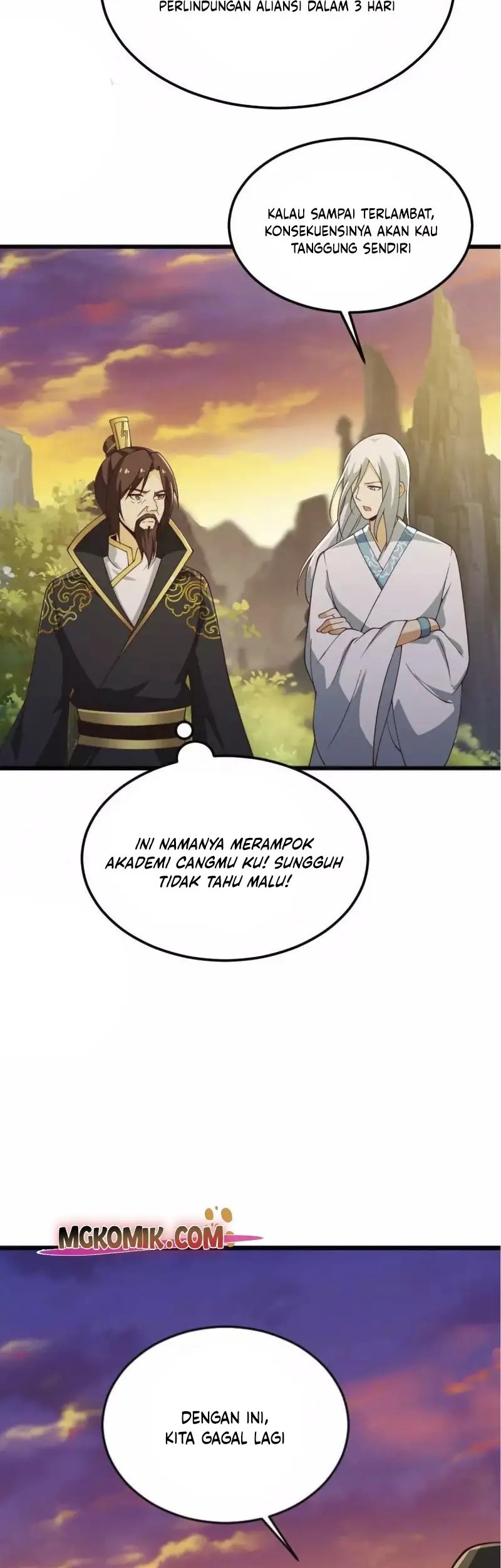 Domination One Sword chapter 243 halaman 4
