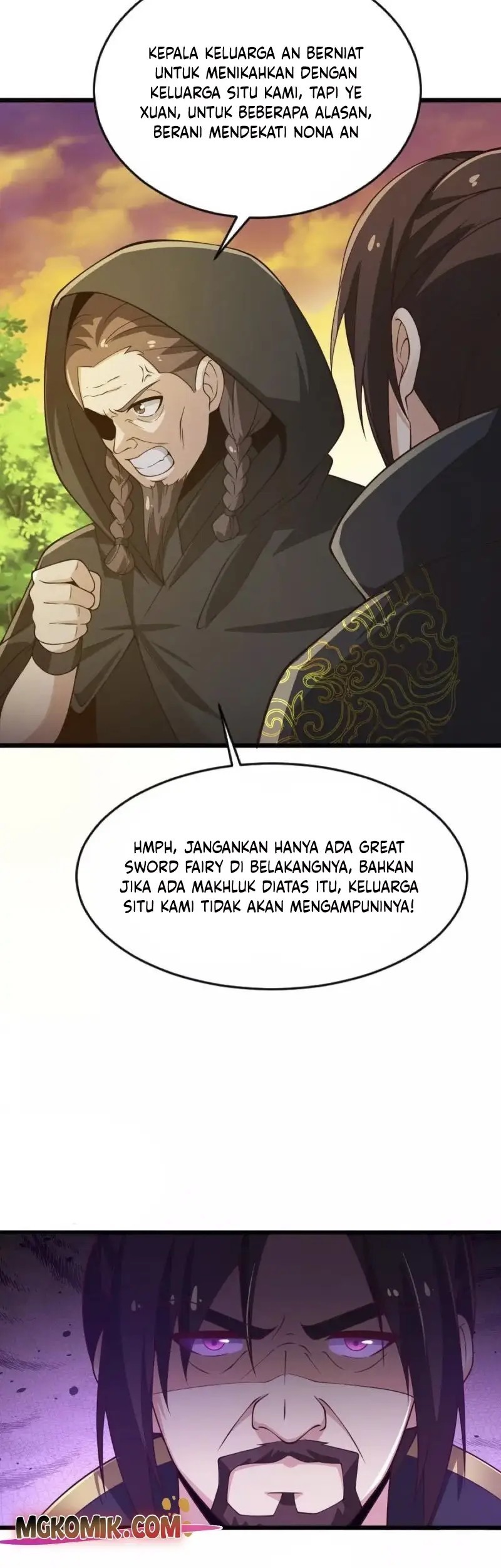 Domination One Sword chapter 243 halaman 10