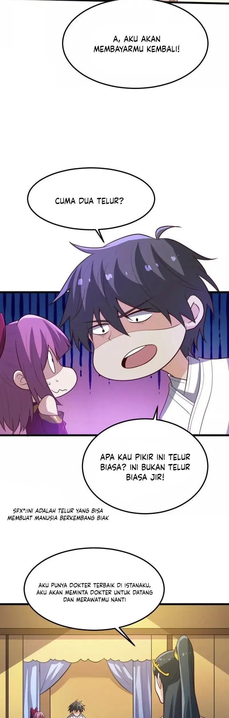 Domination One Sword chapter 243 halaman 16