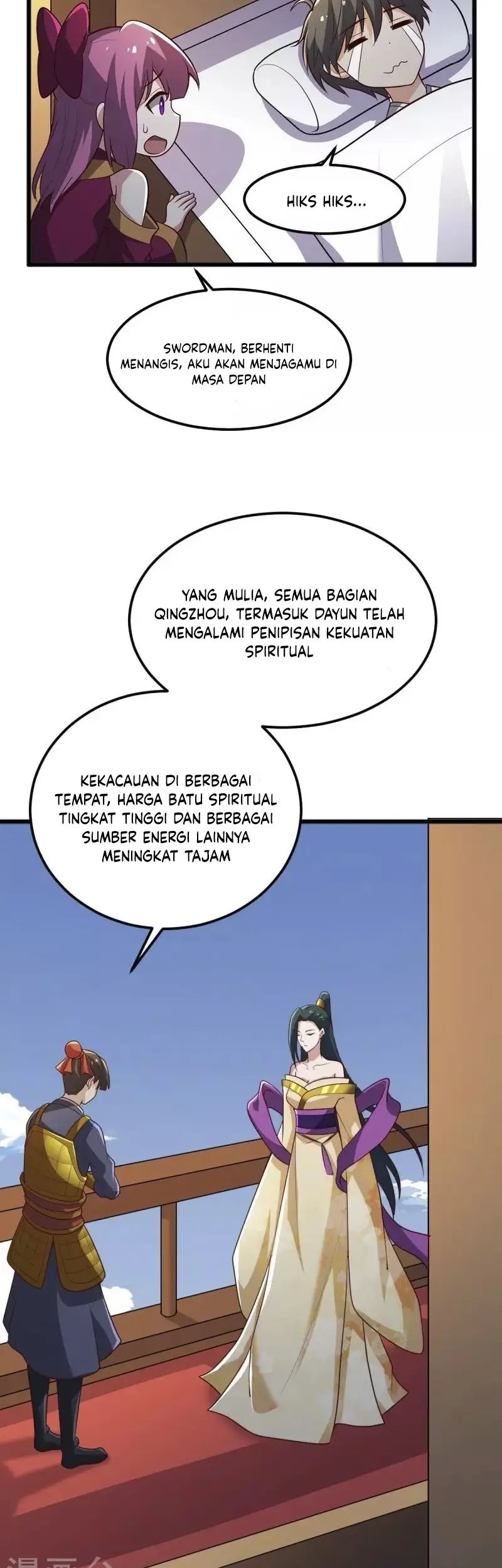 Domination One Sword chapter 243 halaman 22