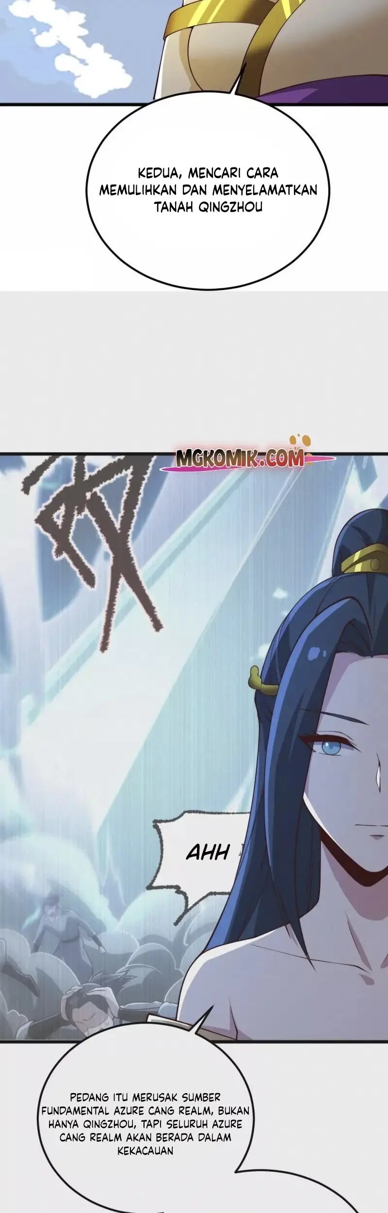 Domination One Sword chapter 243 halaman 25