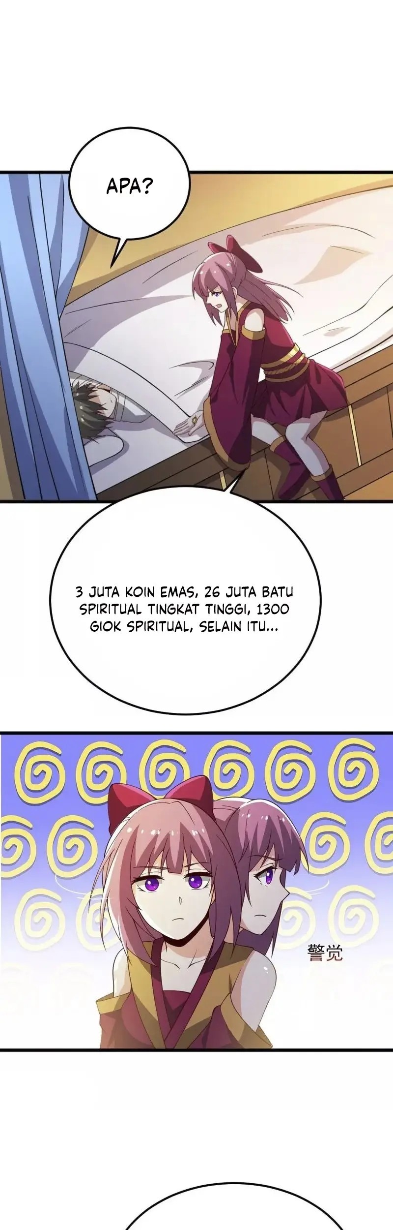 Domination One Sword chapter 243 halaman 28