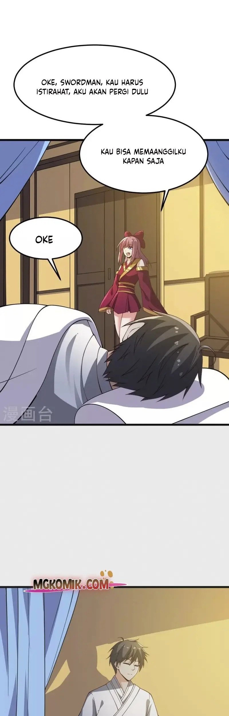 Domination One Sword chapter 244 halaman 5