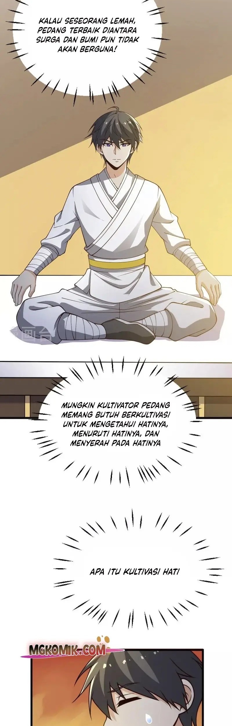 Domination One Sword chapter 244 halaman 8