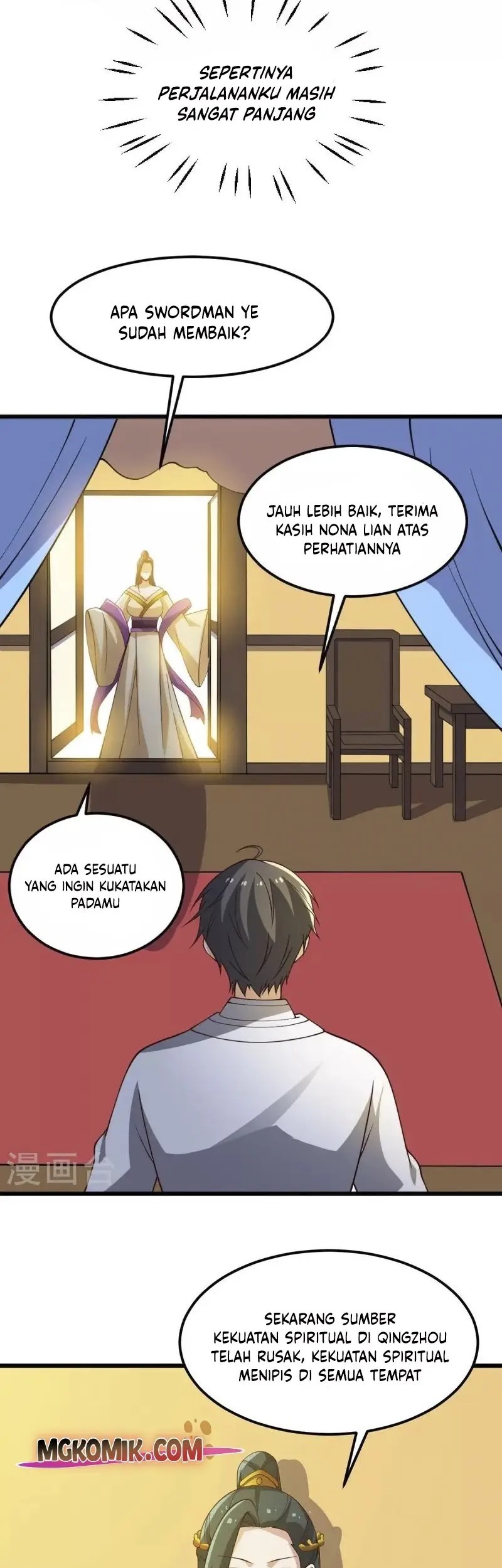 Domination One Sword chapter 244 halaman 10